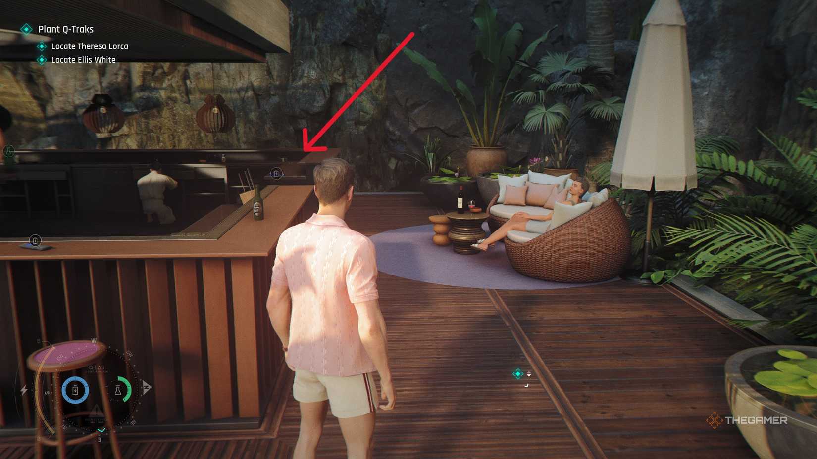 A player getting all the playing cards in 007 First Light.