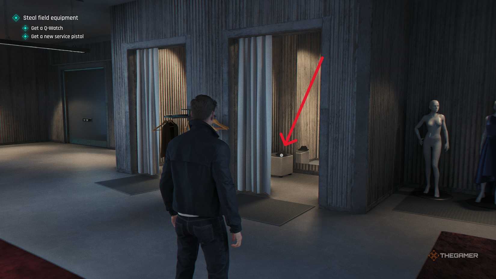 A player who discovers all the legacy collectibles in 007 First Light.