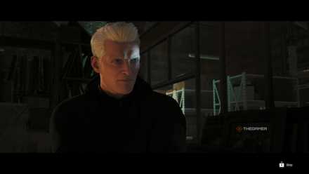 Player defeating the Merto boss in 007 First Light.