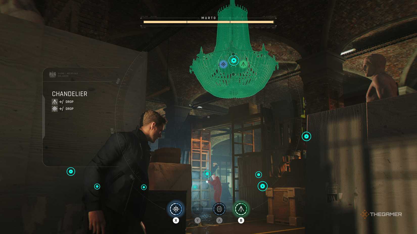 A player who beat the Murto boss fight in 007 First Light.