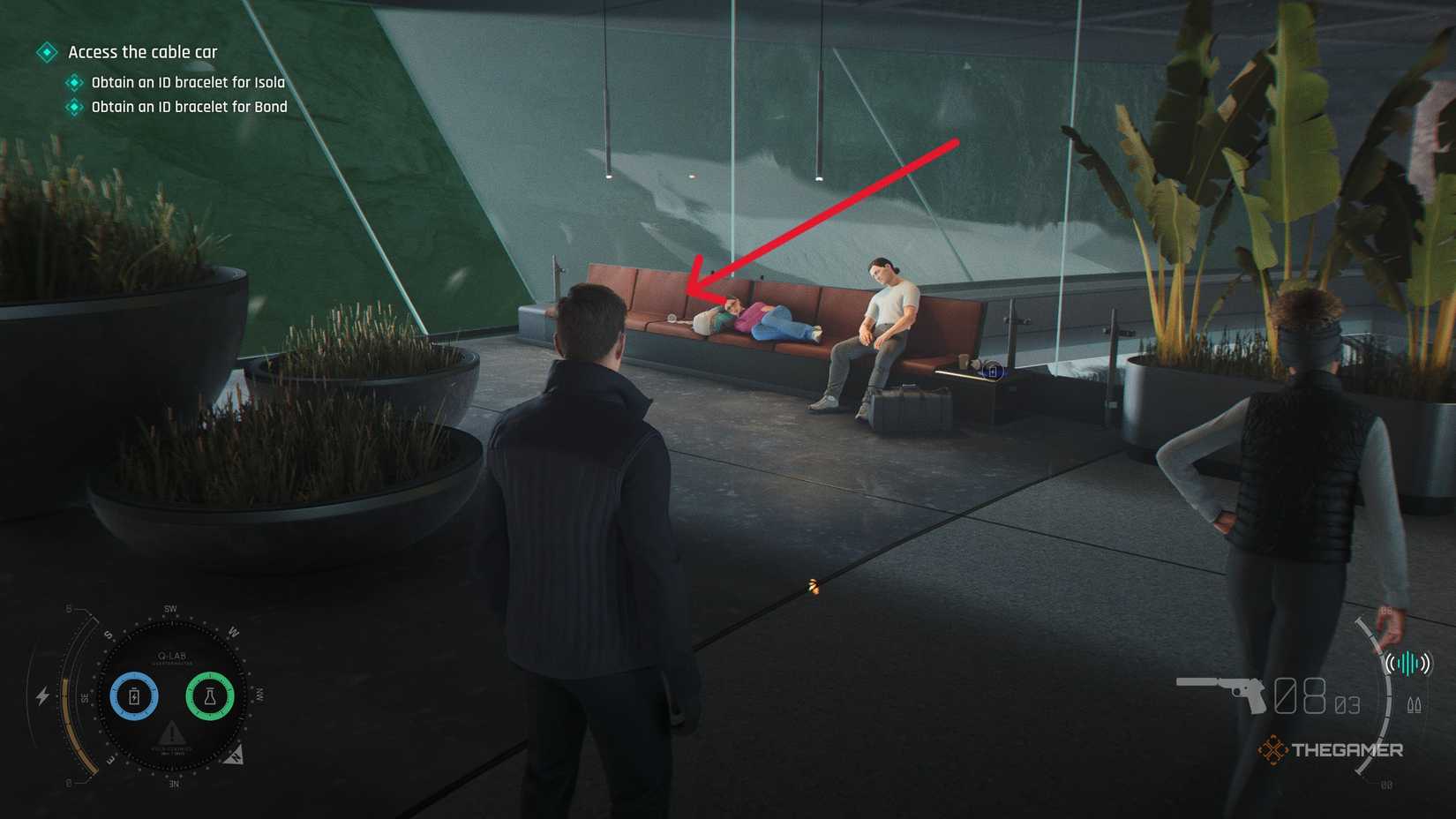 A player getting all the playing cards in 007 First Light.