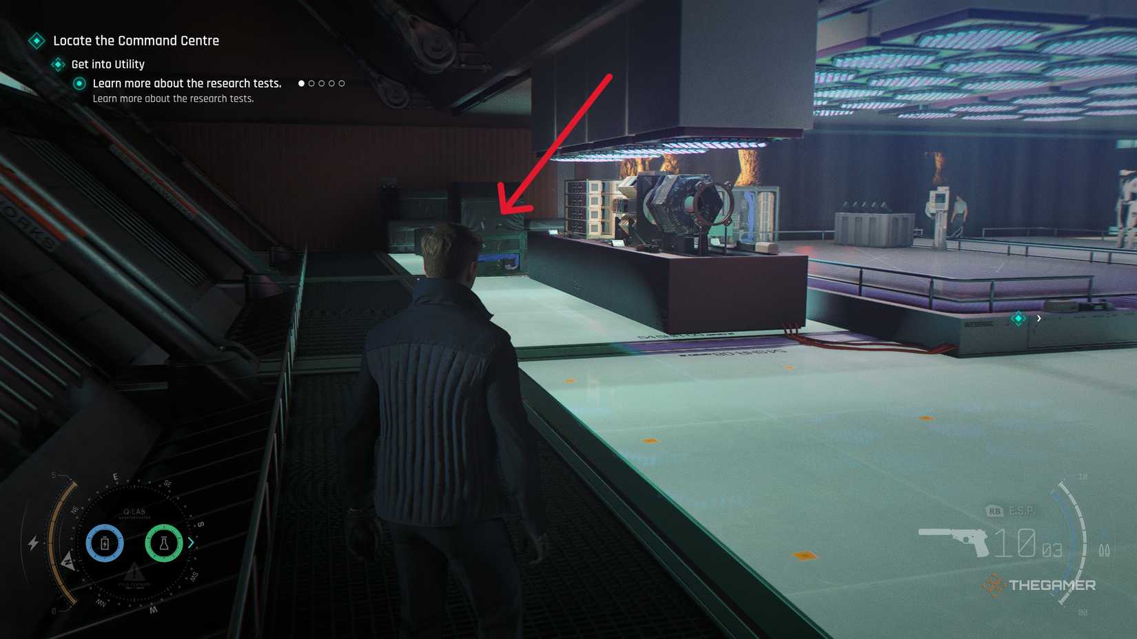 A player who discovers all the legacy collectibles in 007 First Light.
