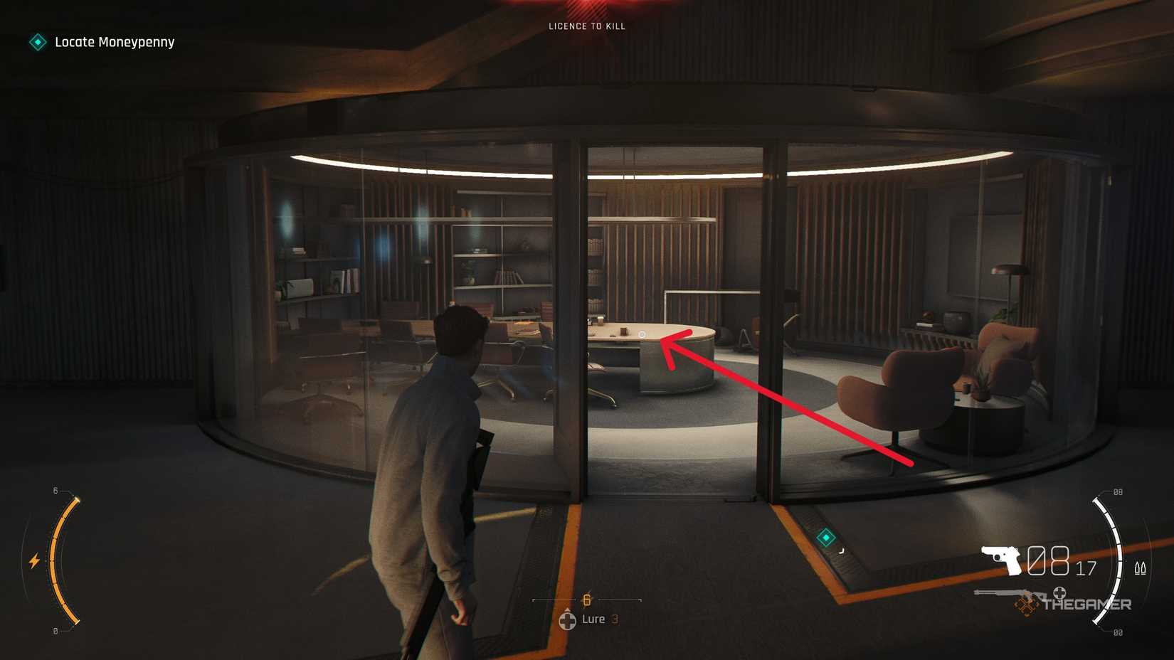 A player getting all the playing cards in 007 First Light.