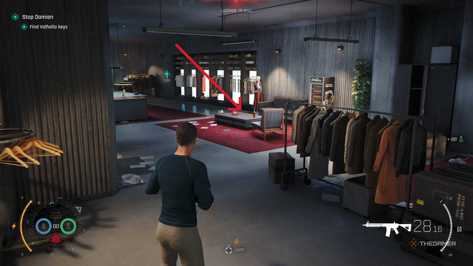 Players looking for all the memorabilia collectibles in 007 First Light.