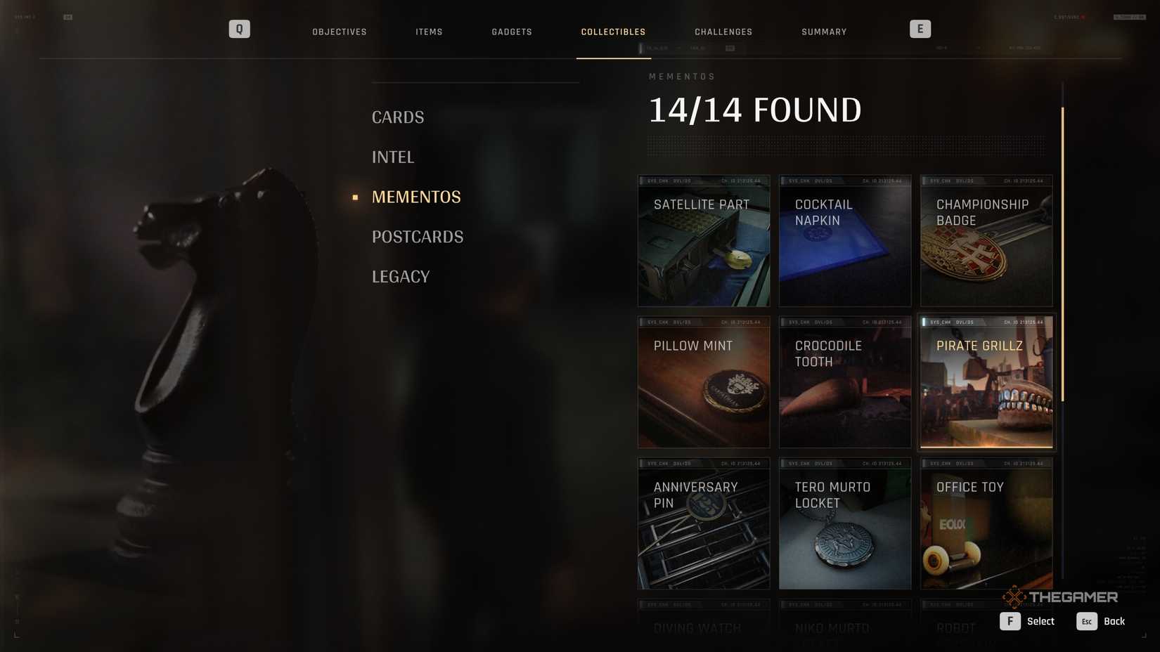 Players looking for all the memorabilia collectibles in 007 First Light.