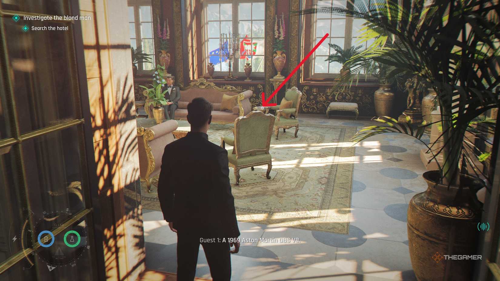 A player who discovers all the legacy collectibles in 007 First Light.