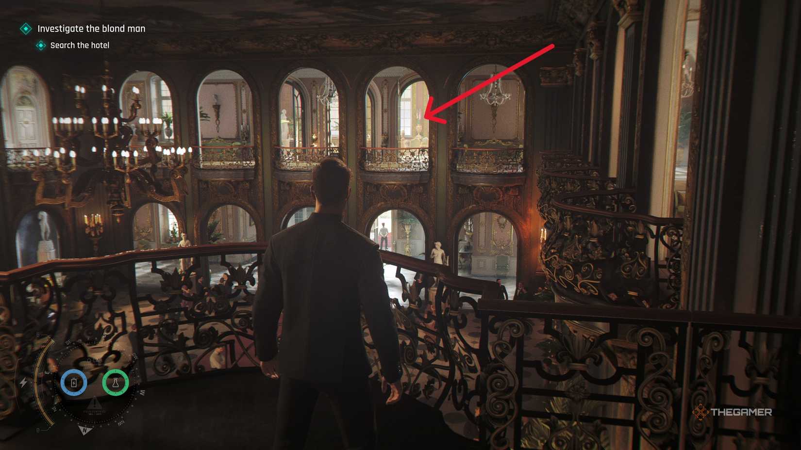 A player who discovers all the legacy collectibles in 007 First Light.