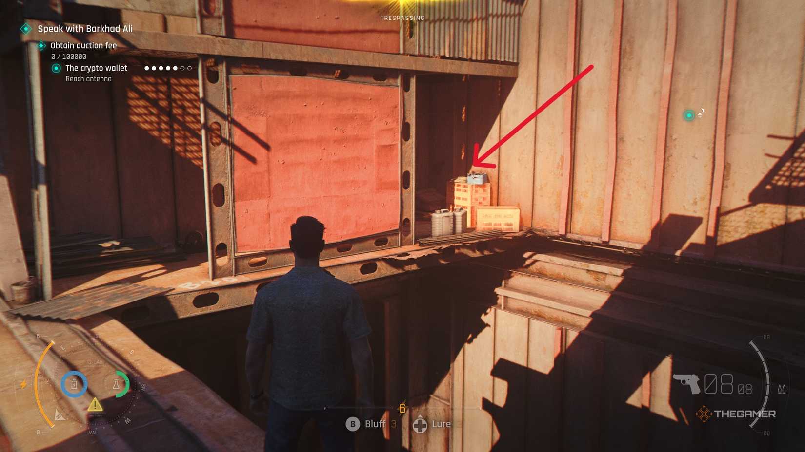 A player who discovers all the legacy collectibles in 007 First Light.
