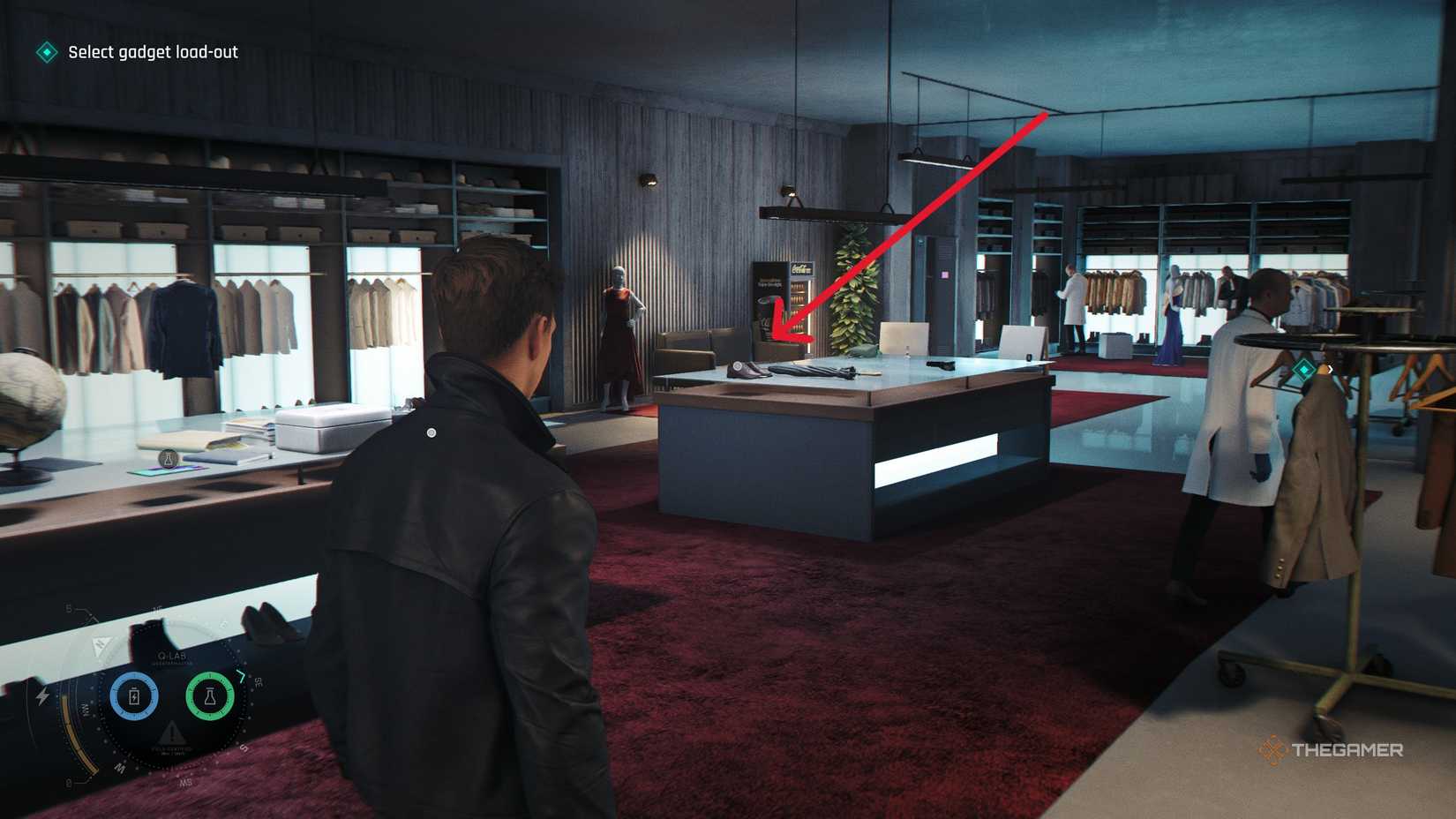 A player who discovers all the legacy collectibles in 007 First Light.