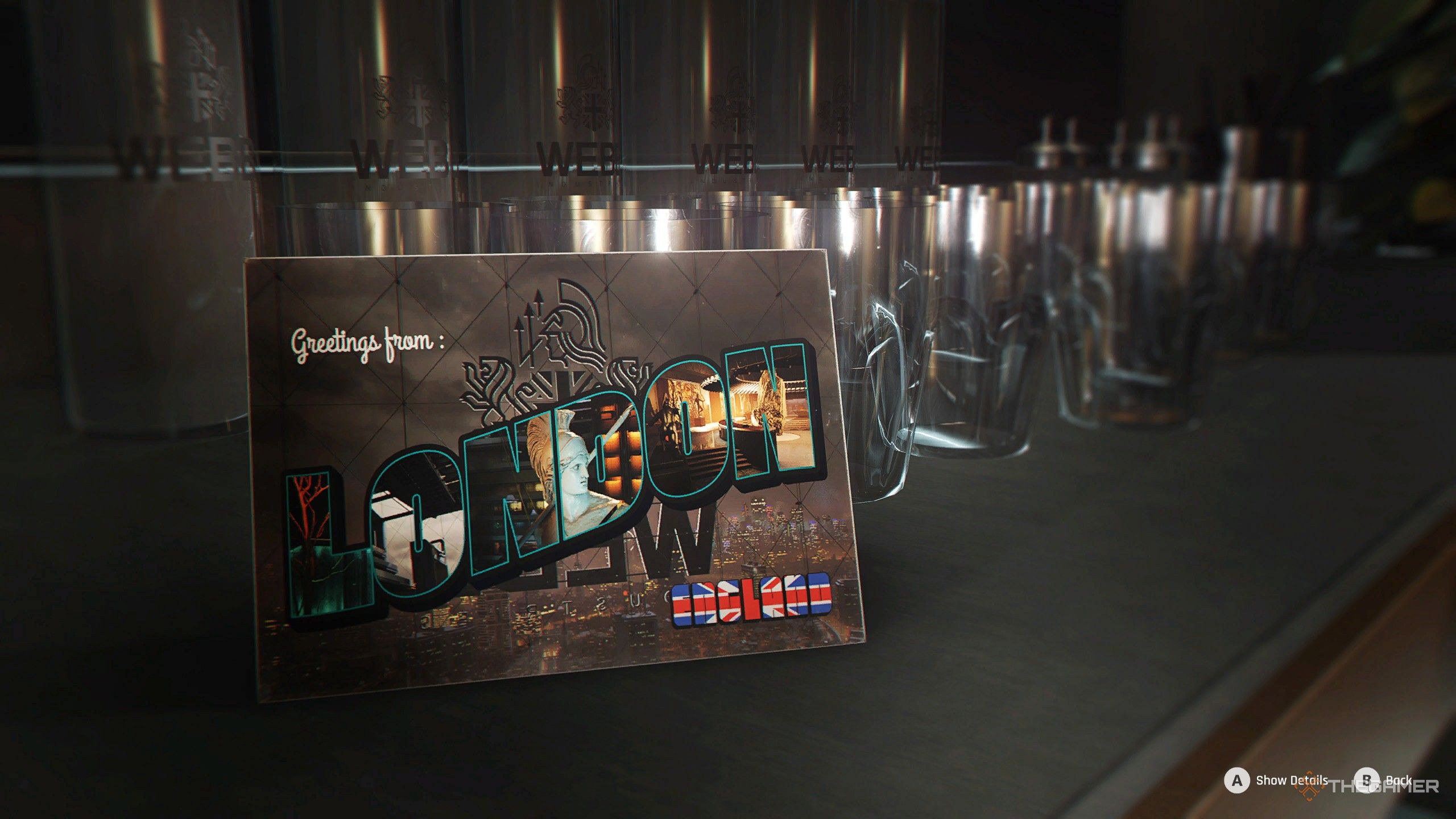 Where To Find All Postcards In 007 First Light