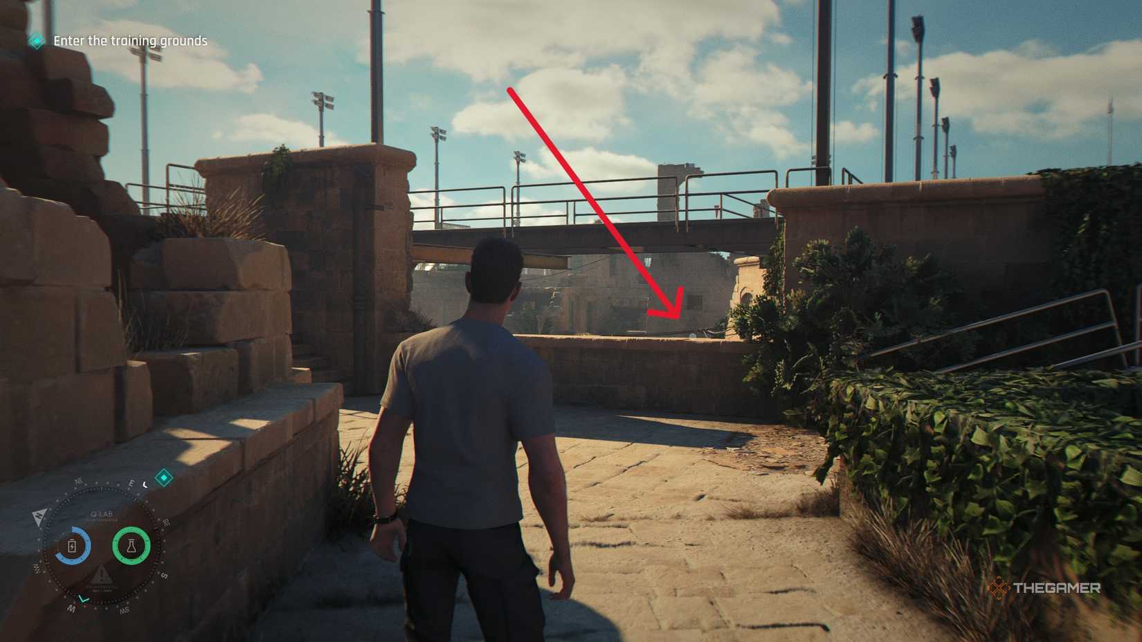 A player getting all the playing cards in 007 First Light.