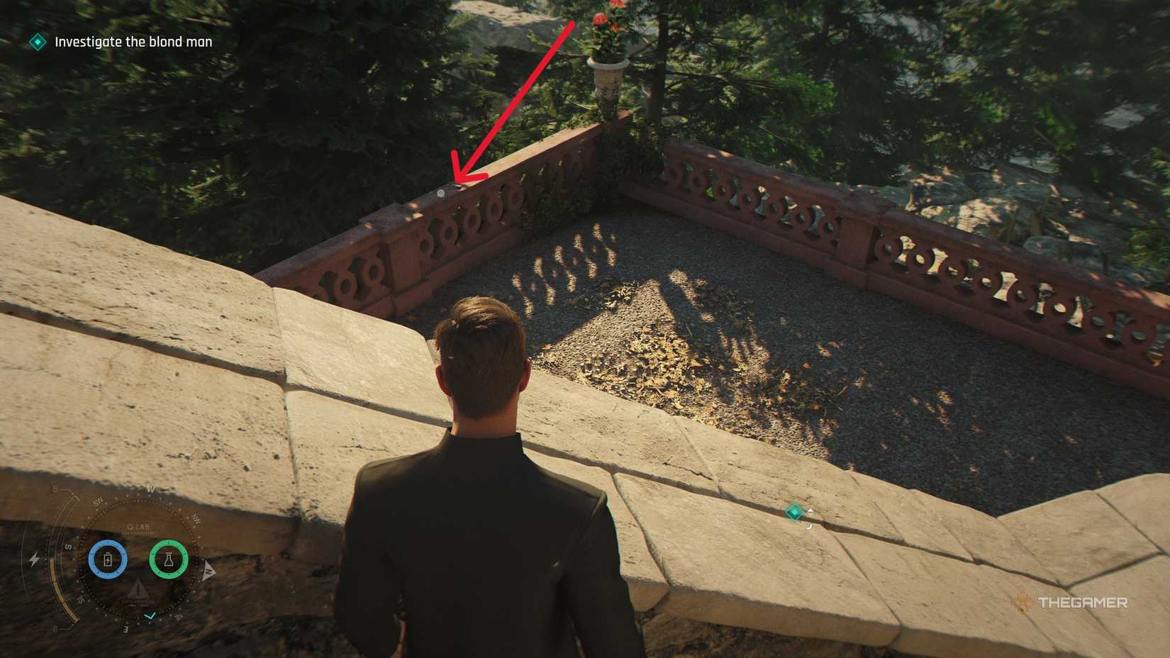 A player getting all the playing cards in 007 First Light.
