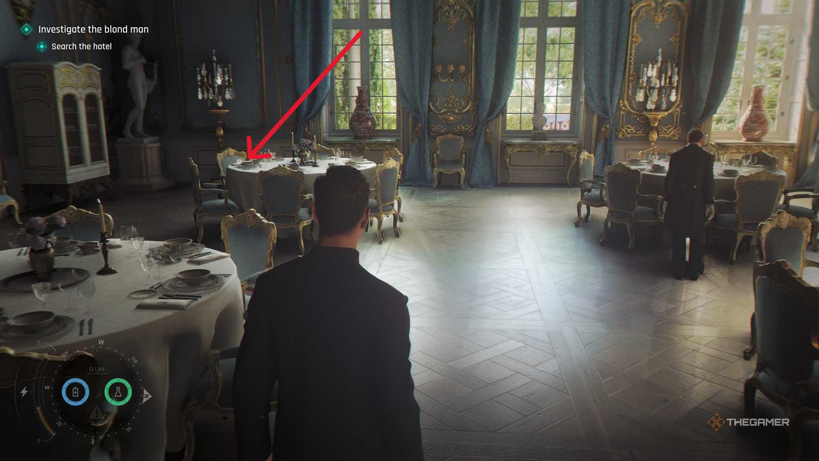 A player getting all the playing cards in 007 First Light.