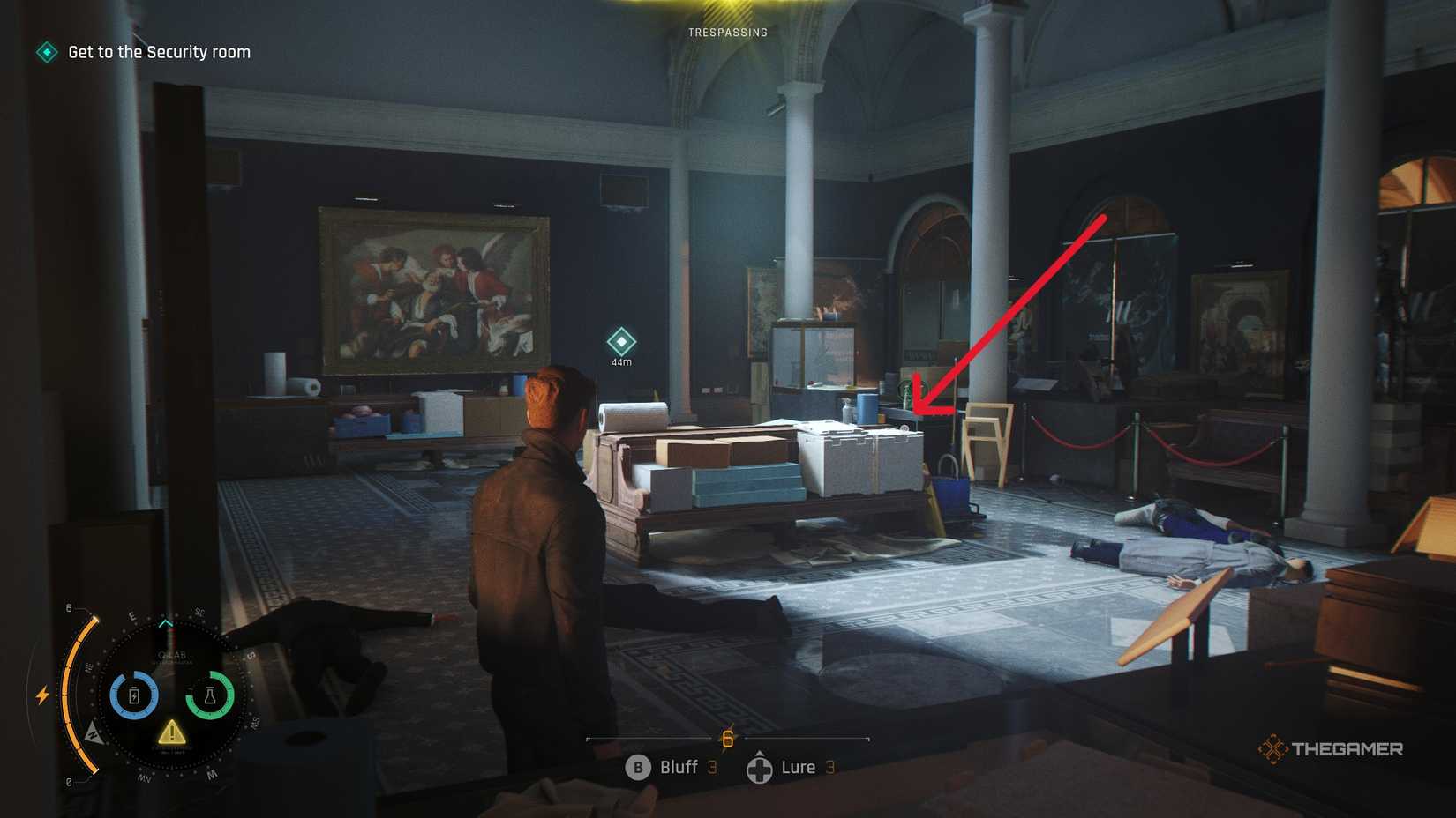 A player getting all the playing cards in 007 First Light.