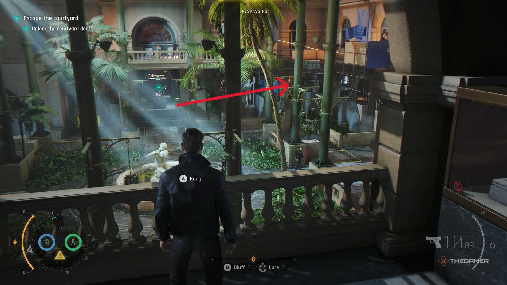 A player getting all the playing cards in 007 First Light.