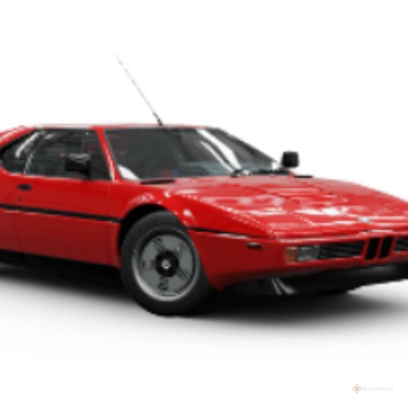 A close-up shot of the Forza Horizon 6 treasure car.
