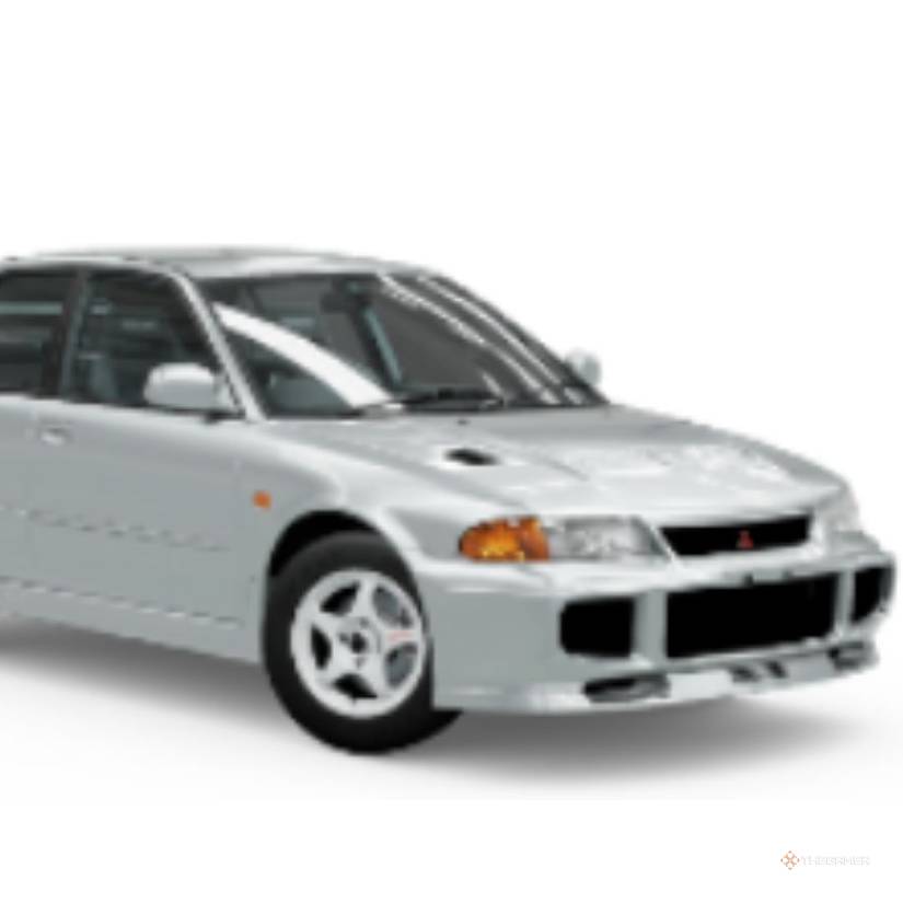 A close-up shot of a Forza Horizon 6 treasure car.