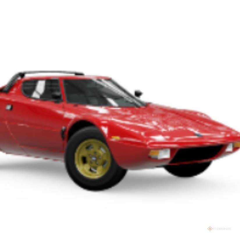 A close-up shot of a Forza Horizon 6 treasure car.