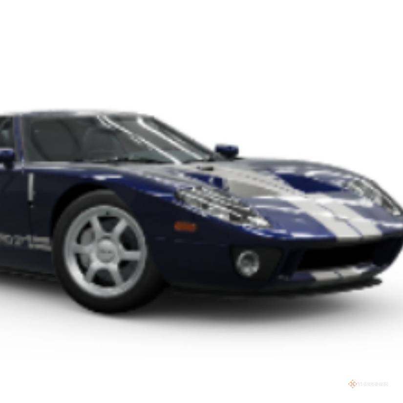 A close-up shot of a Forza Horizon 6 treasure car.