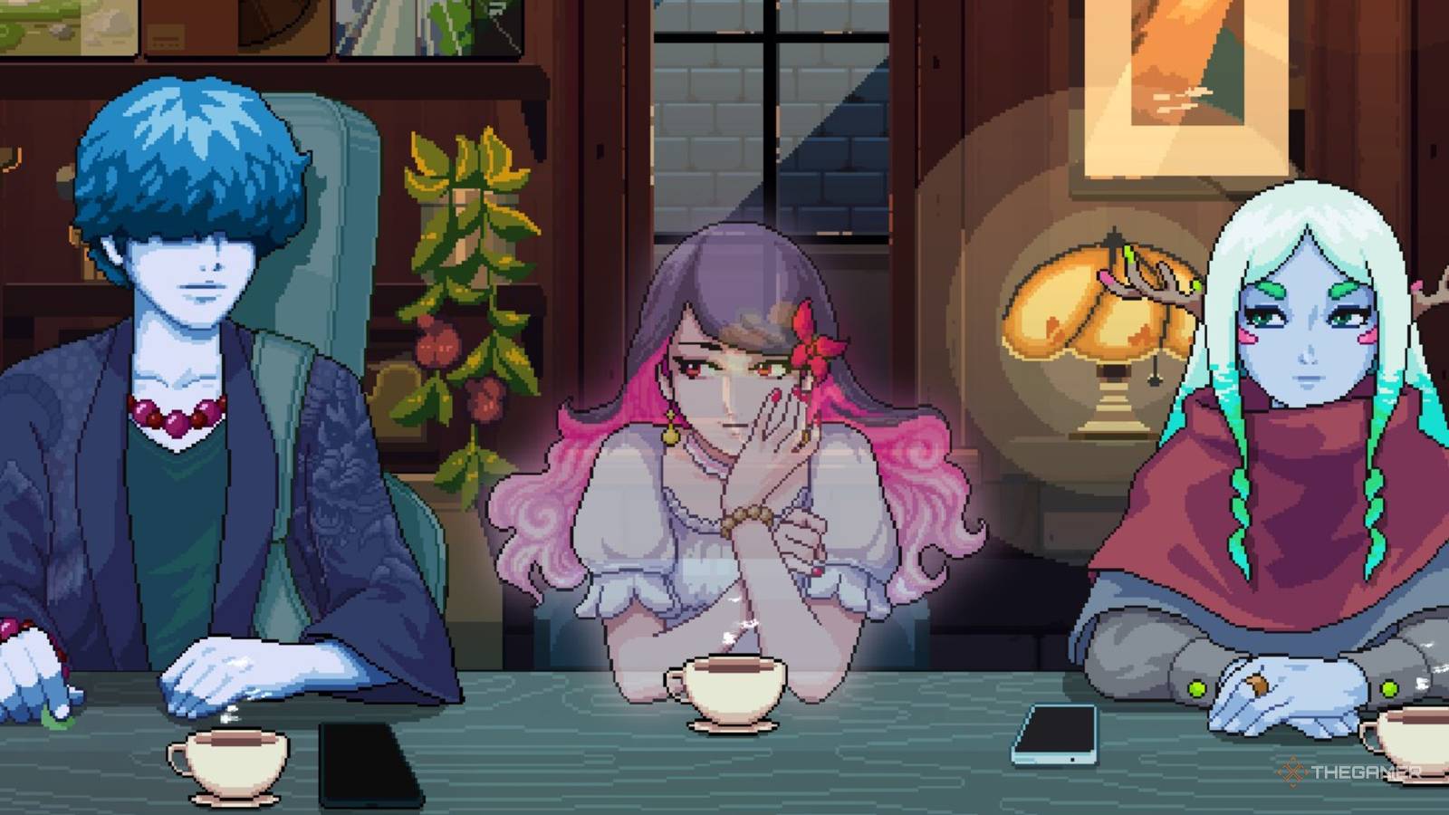 Coffee Talk Tokyo Has Fantastic Narrative And Thin Gameplay There Coffee Talk Tokyo Has Fantastic Narrative And Thin Gameplay There