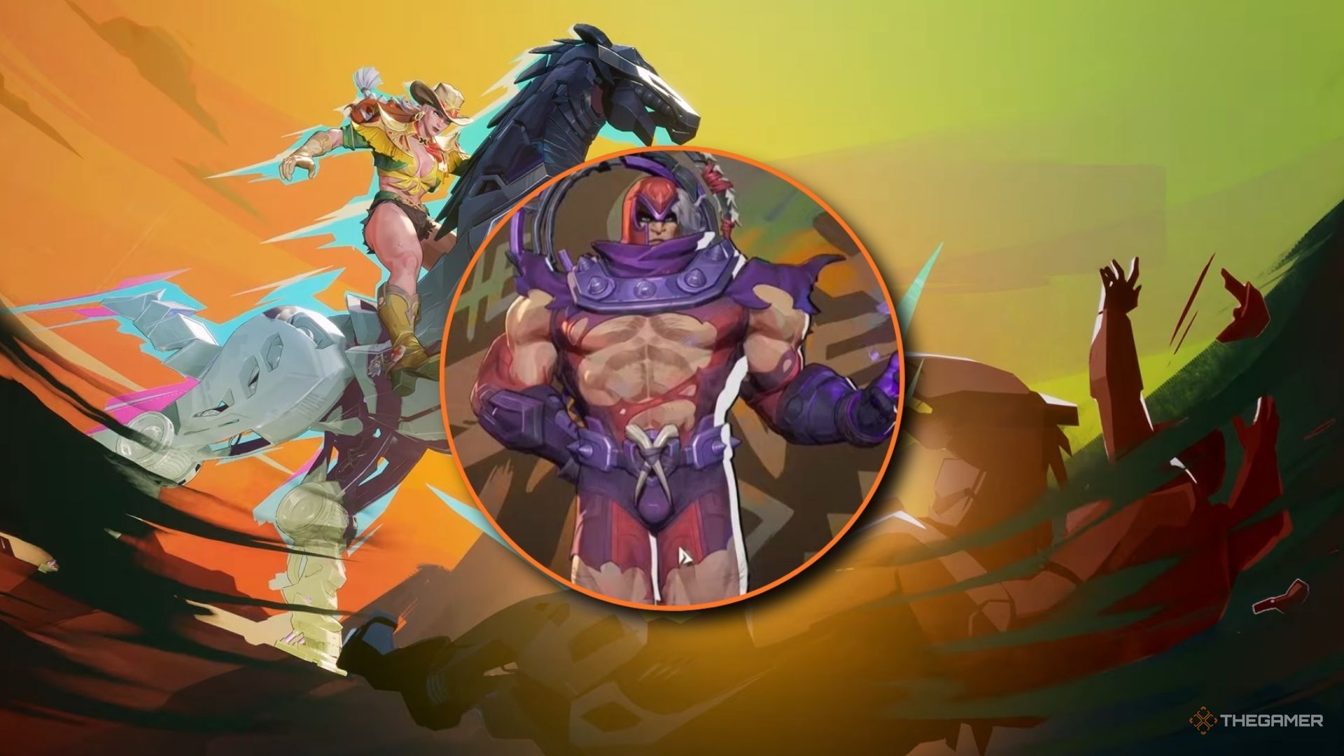 Marvel Rivals' New Magneto Skin Is The Most Gooner Yet