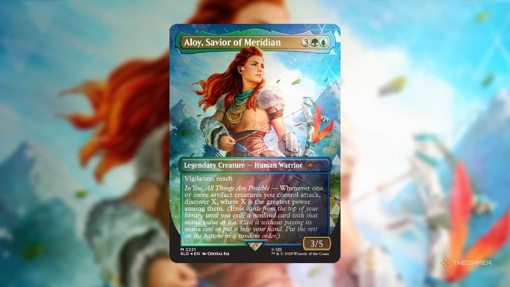 mtg cards to build a deck around Artist Series Kieran Yanner - Secret Lair main image 1