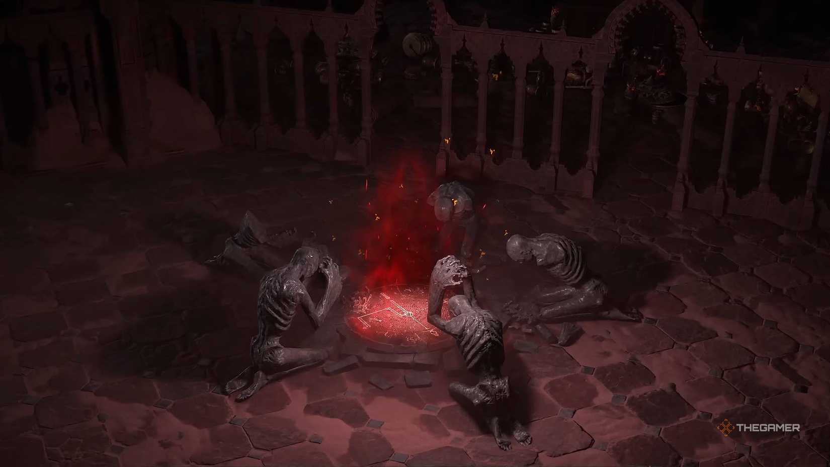 Arbiter of Ash waypoint in PoE2.