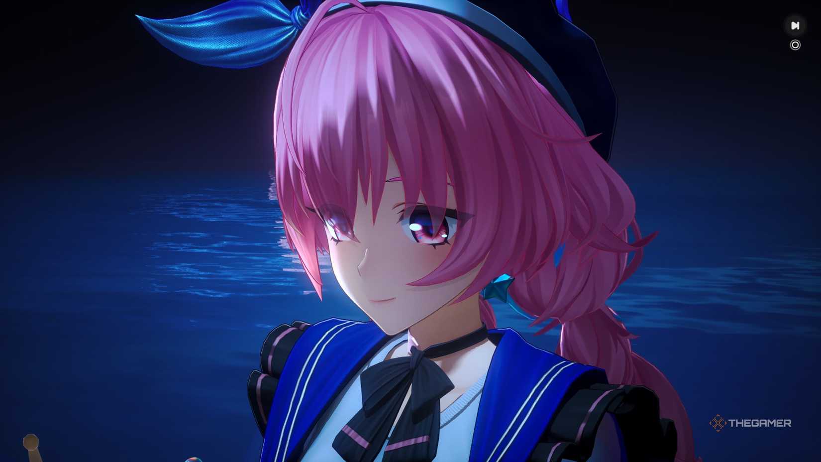 Aurelia smiles in Neverness to Everness.