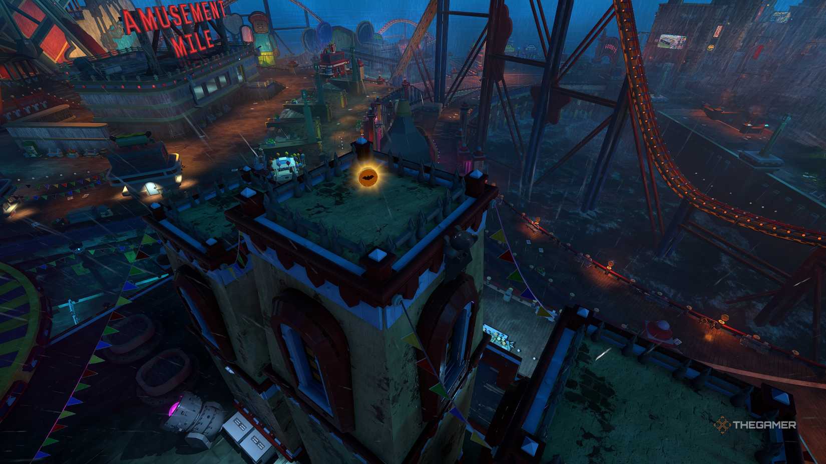 Where To Find All 50 Bat-Symbols In Lego Batman: Legacy Of The Dark Knight