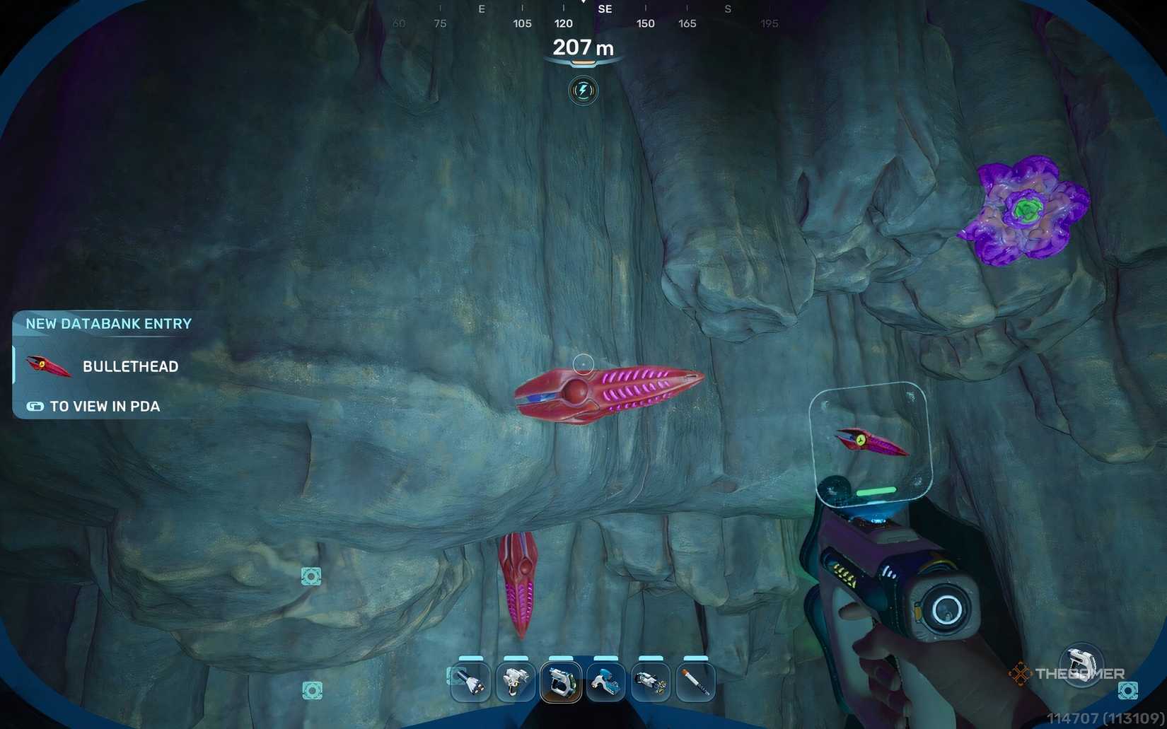 Bulletheads in Subnautica 2.