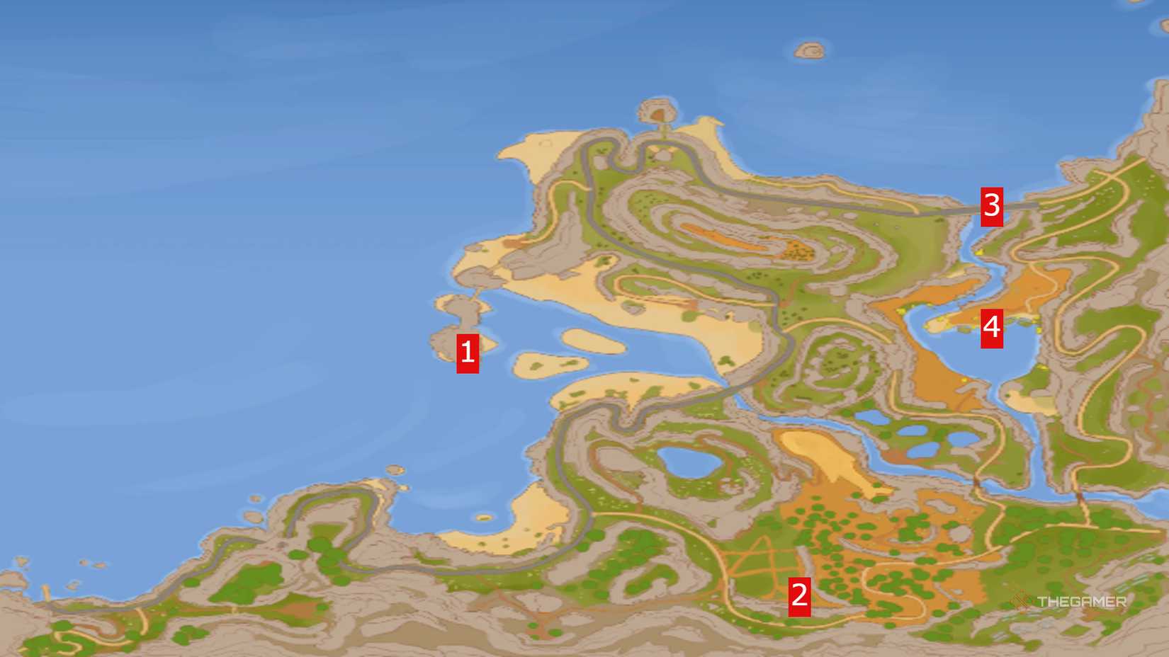 Where To Find All Points Of Interest In Outbound
