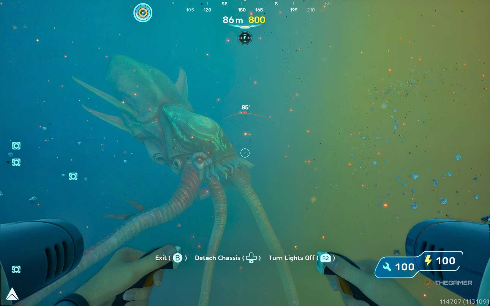 Collector Leviathan in Subnautica 2.