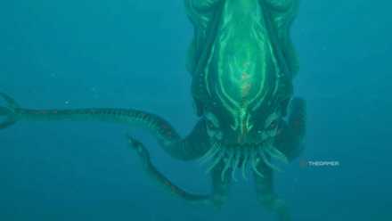 Collector Leviathan from Subnautica 2.