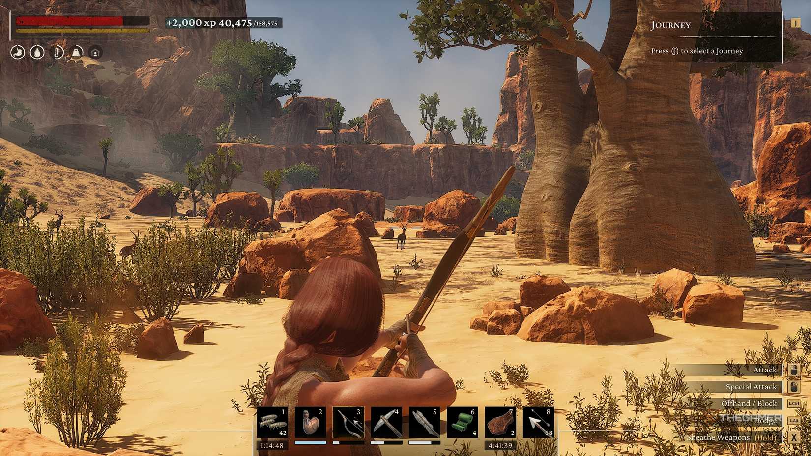 How Do.I Shoot The Bow In Conan Exiles