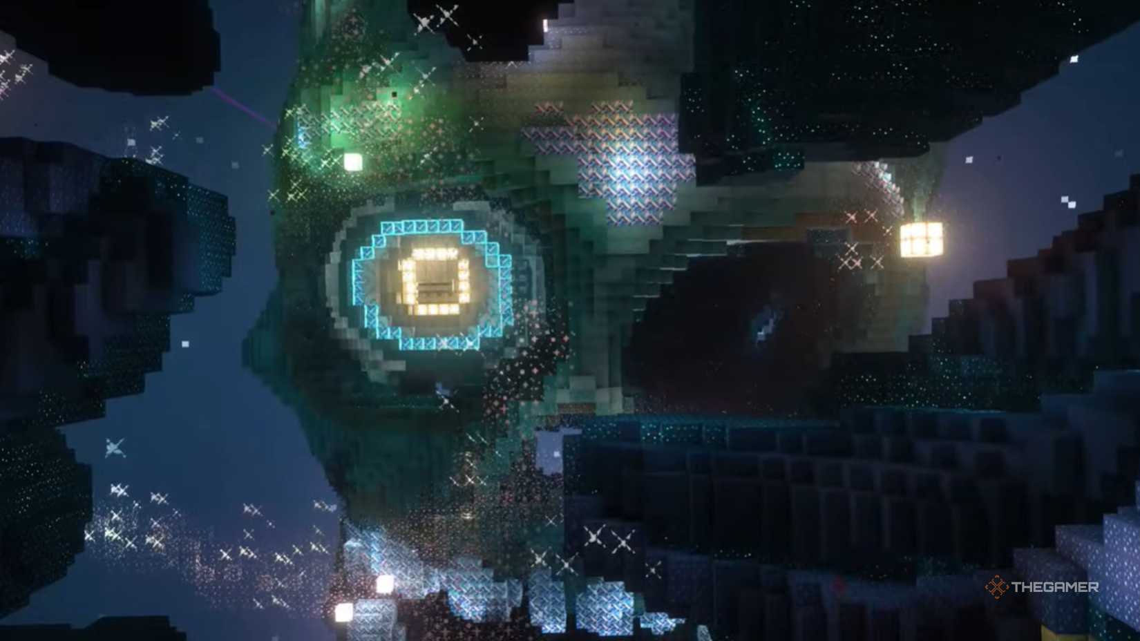 Space Skull on Vernearth Minecraft Server