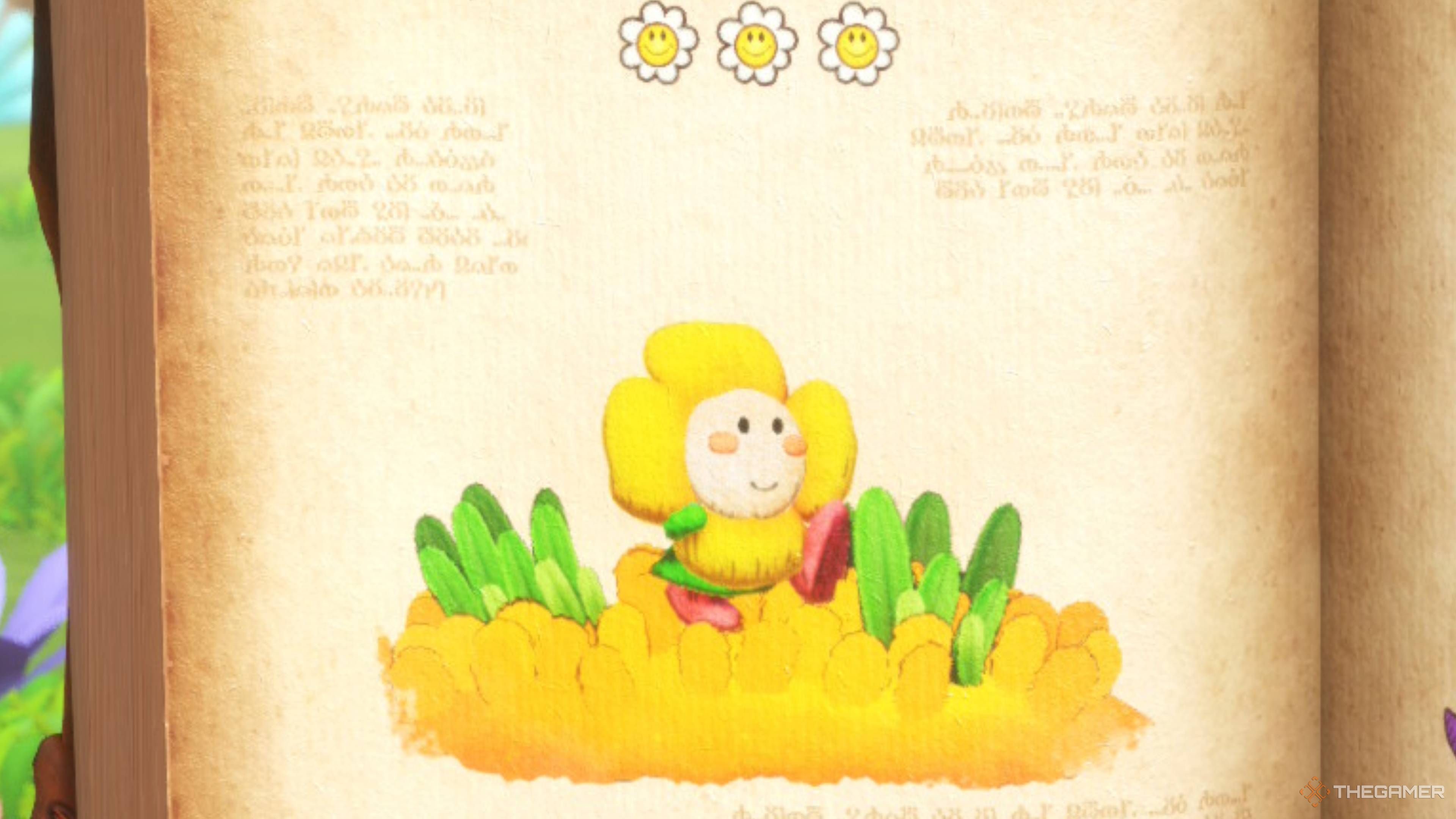 How To Get Every Discovery For Crayzee Dayzee In Yoshi And The Mysterious Book
