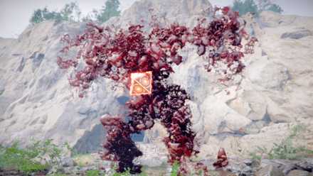 The Bloodwalker Crussis in Crimson Desert.