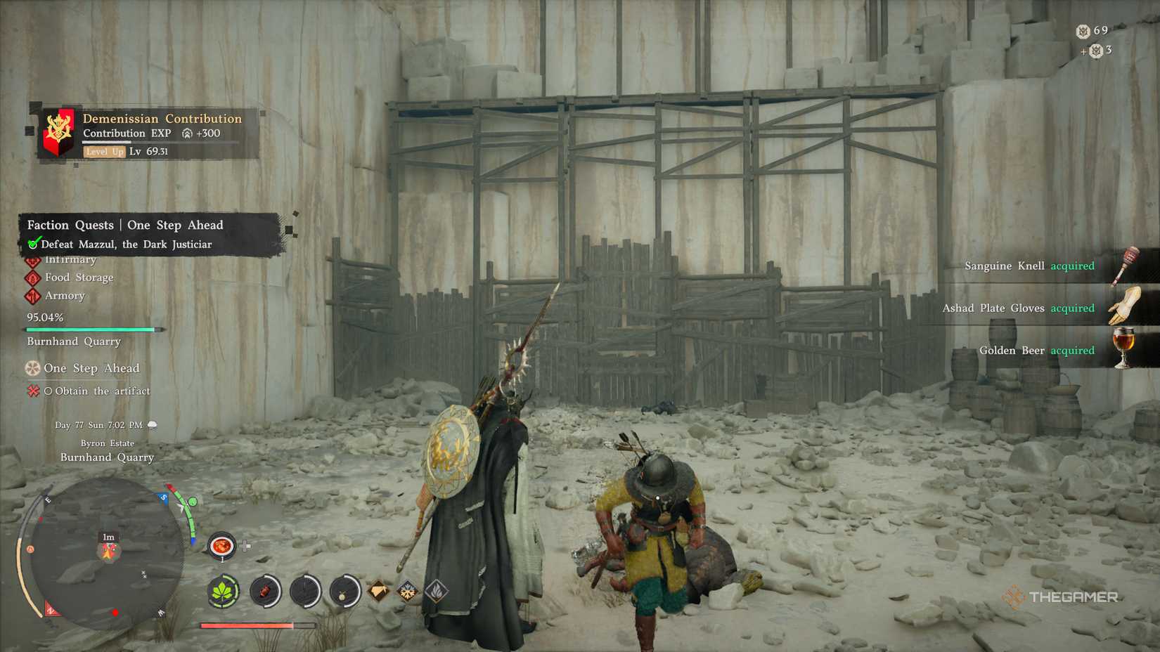 Mazzul, the Dark Justice boss reward in Crimson Desert.