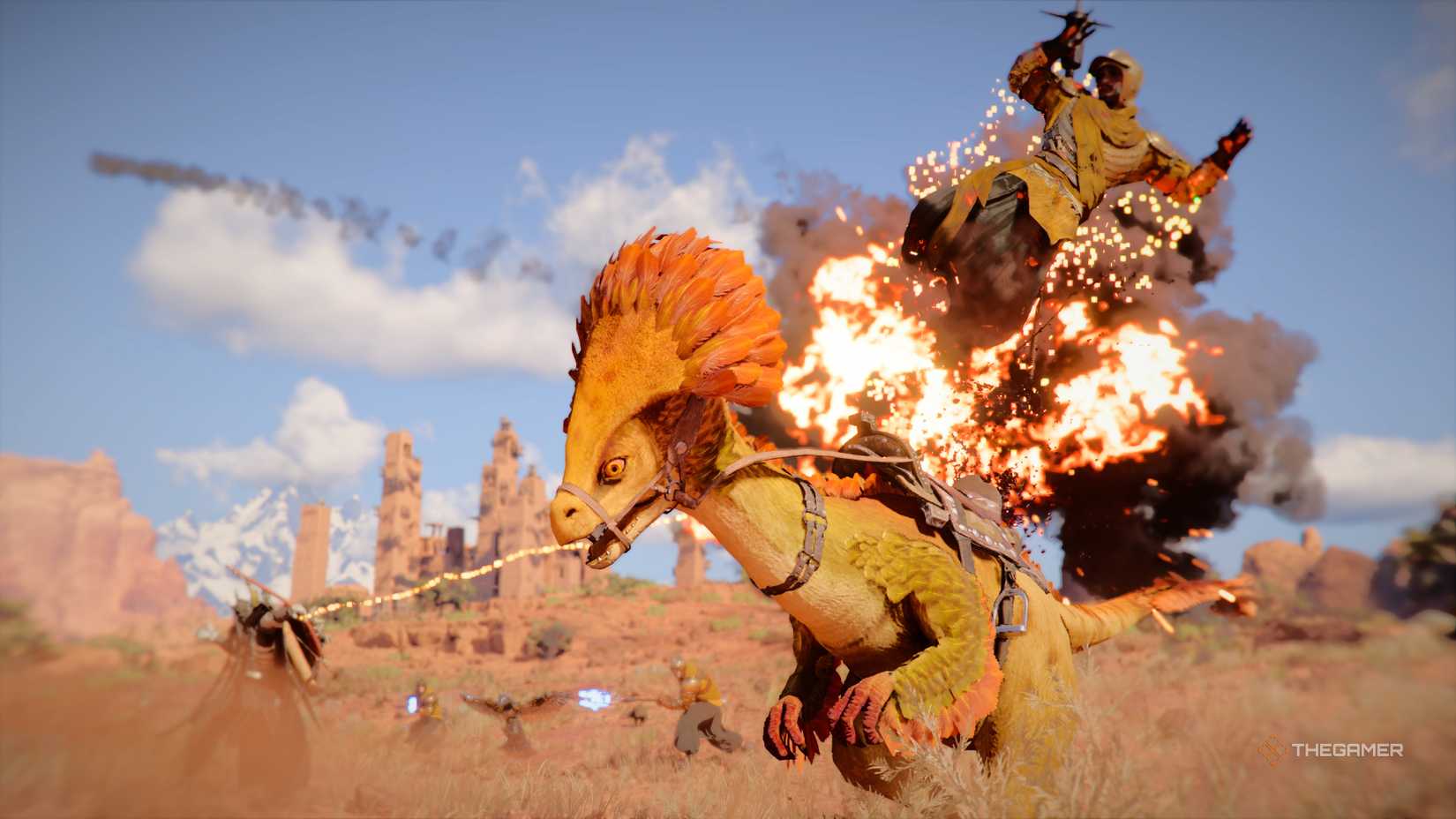 Where To Find The Raptor Mount In Crimson Desert