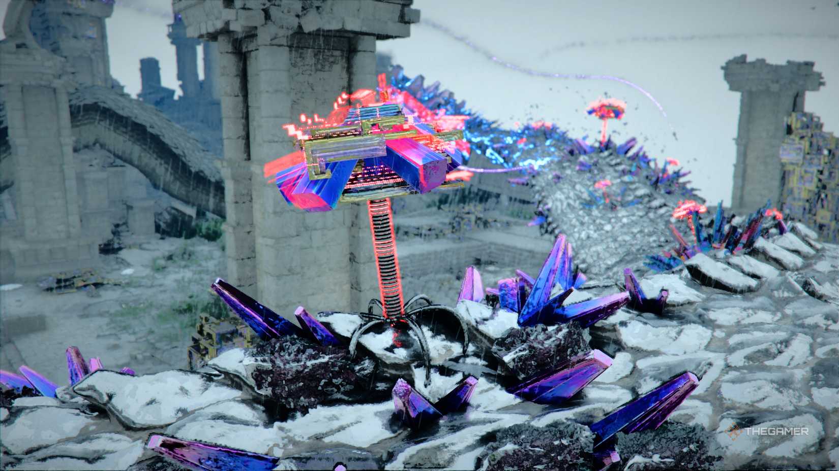A Bismuth Emitter in Crimson Desert.