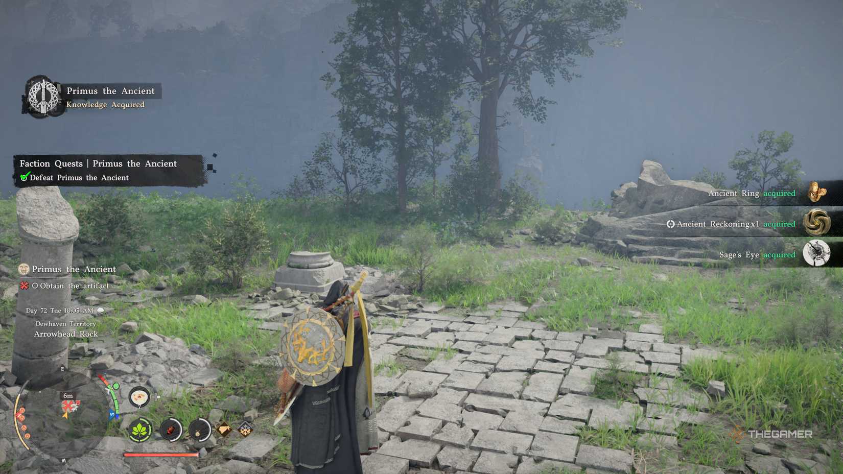 The Primus Rewards in Crimson Desert.