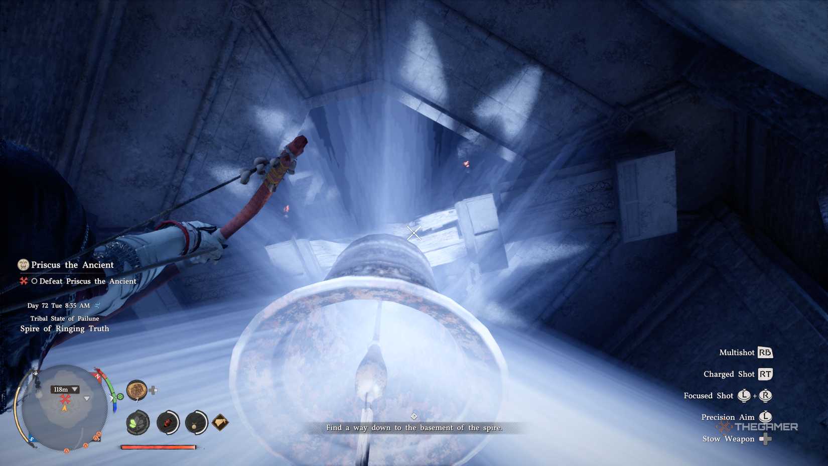 Priscus's Bell in Crimson Desert.