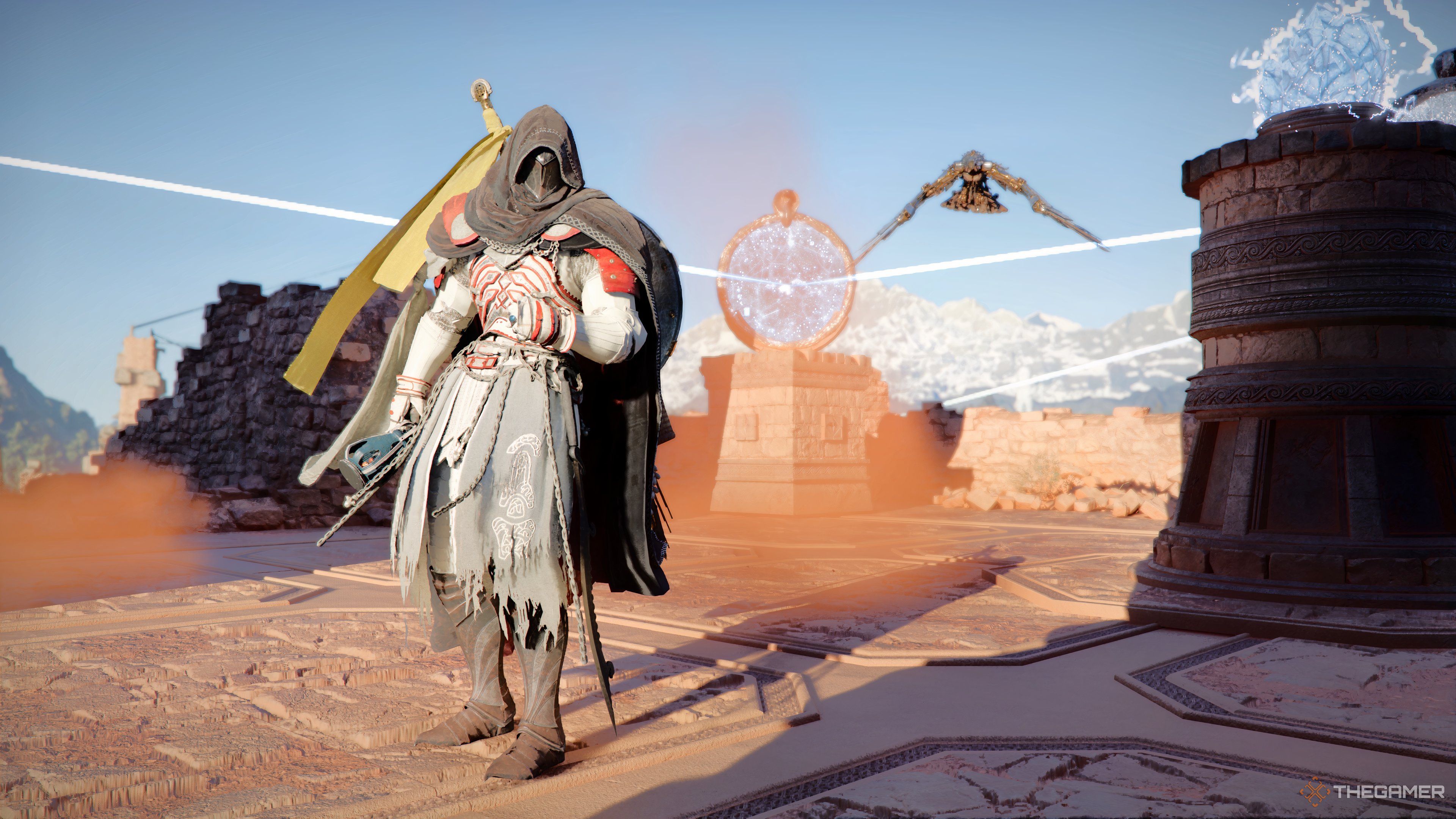 Spire Of The Sun Mirror Puzzle Solution In Crimson Desert