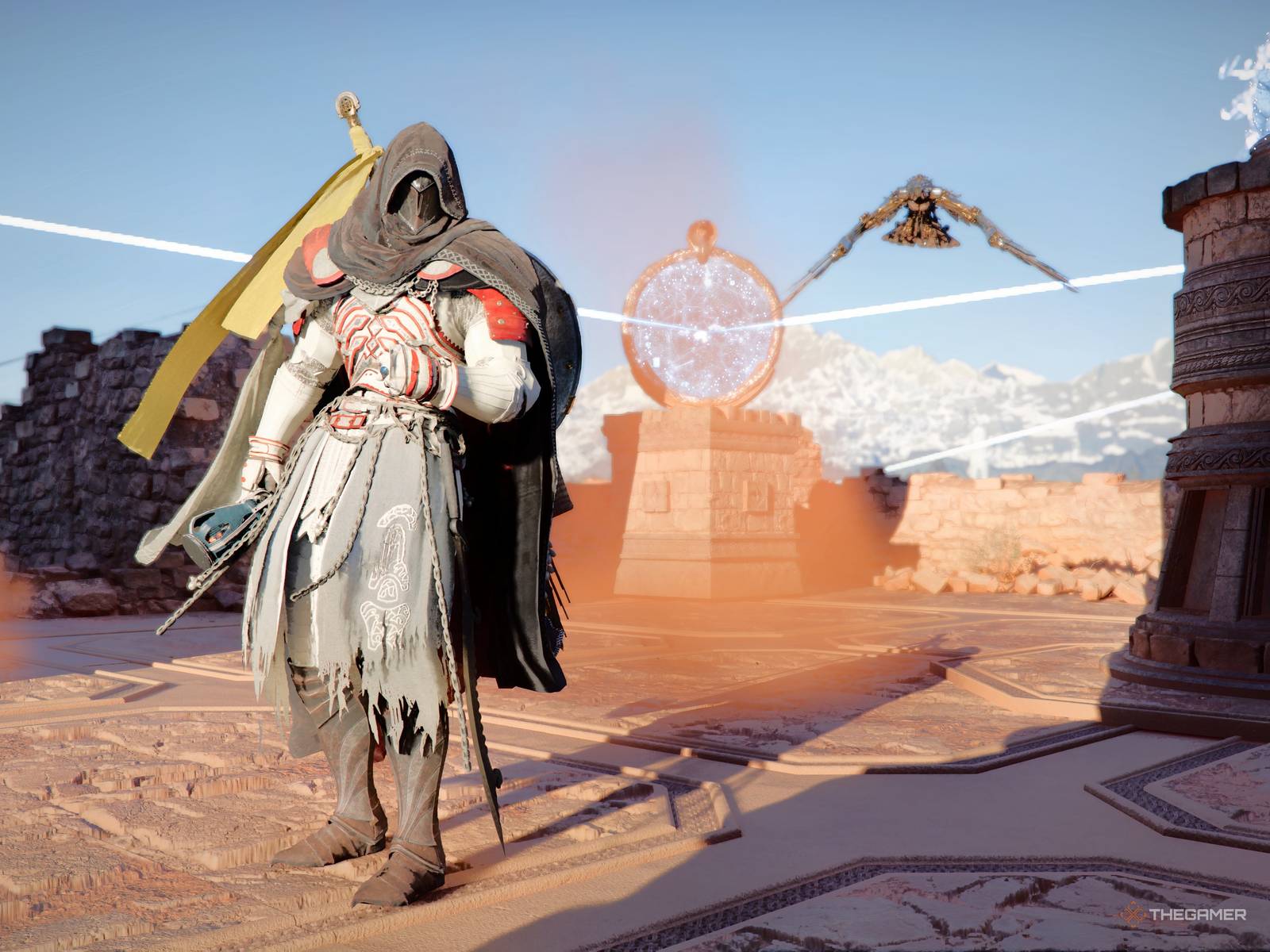 Spire Of The Sun Mirror Puzzle Solution In Crimson Desert