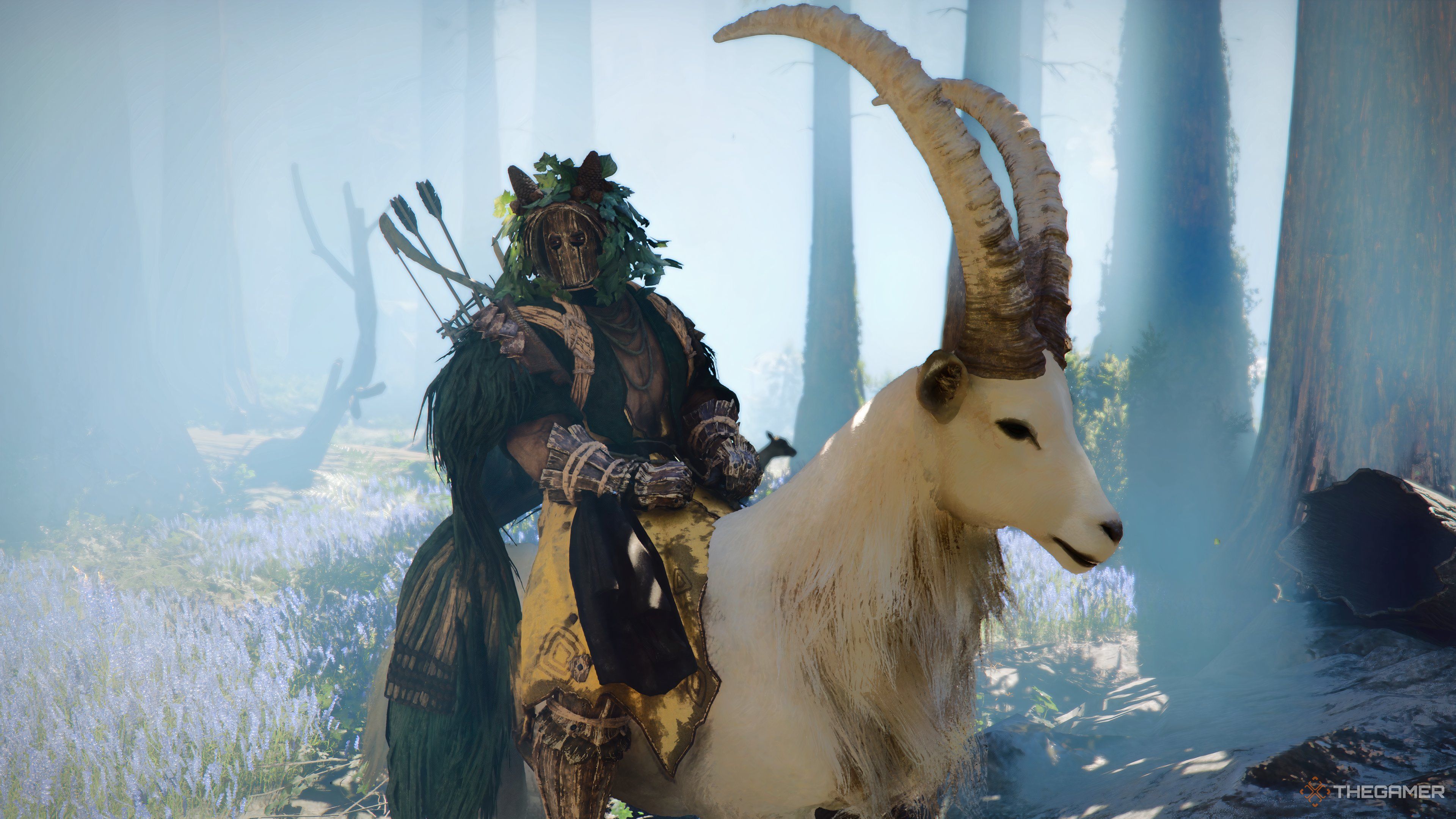 How To Get The Icicle Edge Alpine Ibex Horn In Crimson Desert