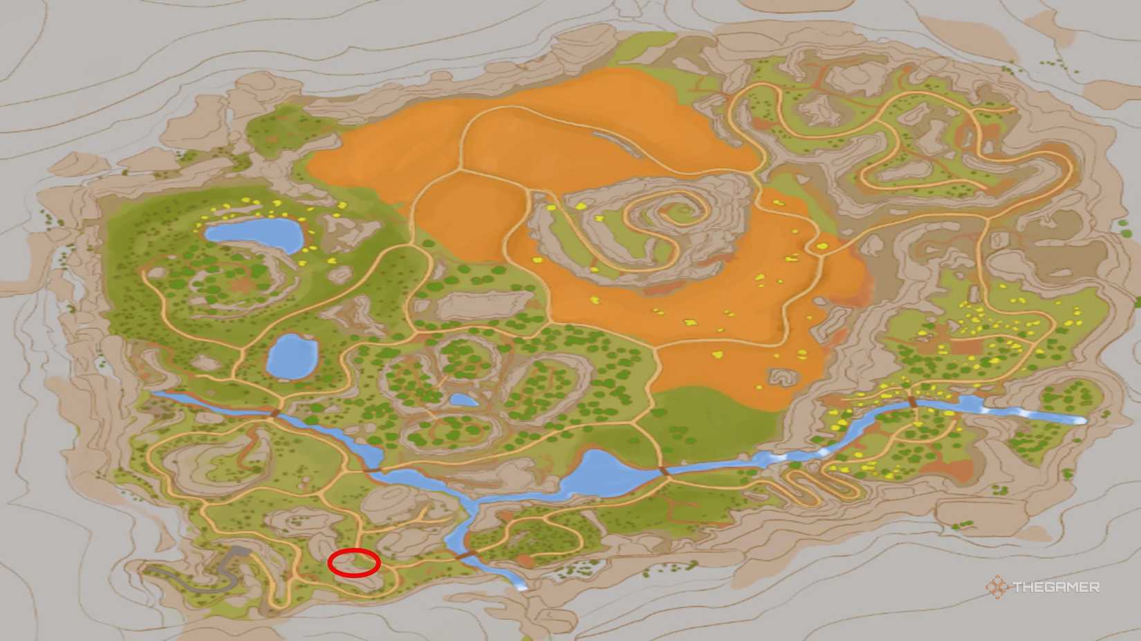 Axim Location Guide