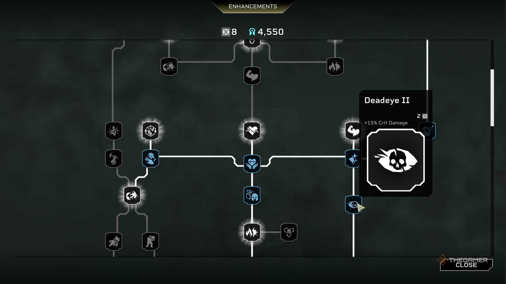 Deadeye II in Rogue Core.