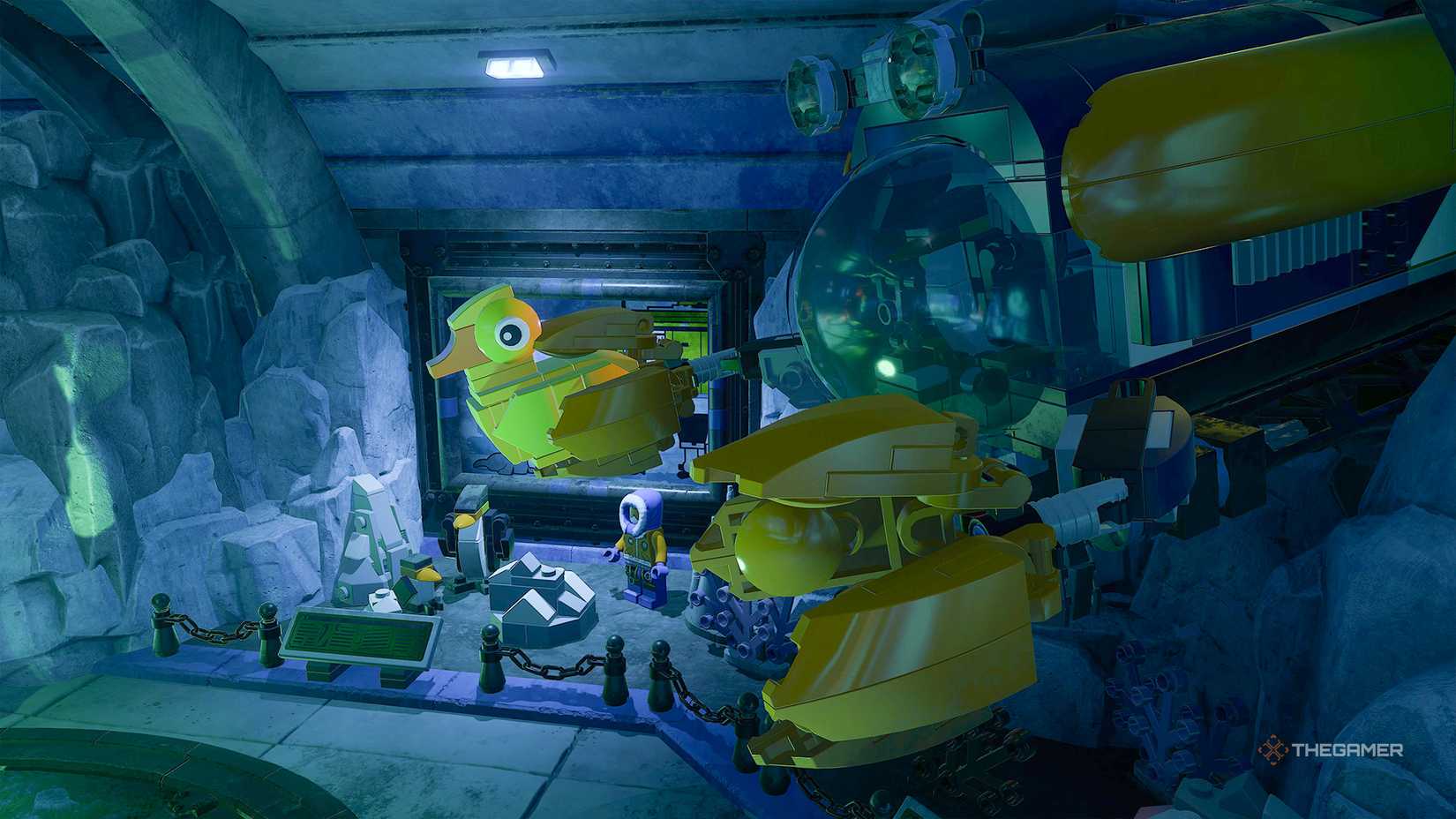 How To Find All The Penguin Mission Collectibles In Lego Batman: Legacy ...