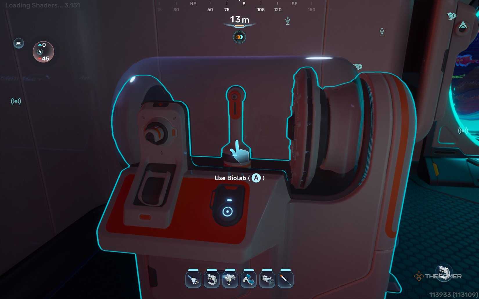 Bio Lab in Subnautica 2.