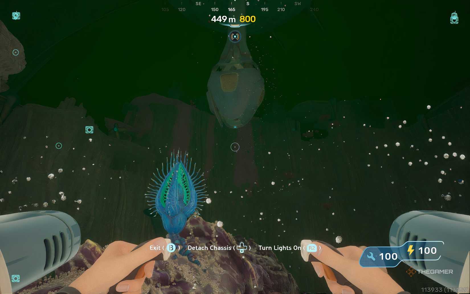 Heat pipes and blooms in Subnautica 2.